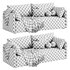 OFFSET SOFA - Thumbnail 3
