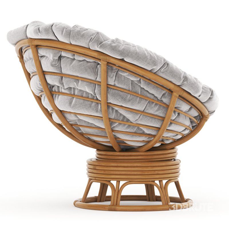 Rocking chair Papasan Image 3