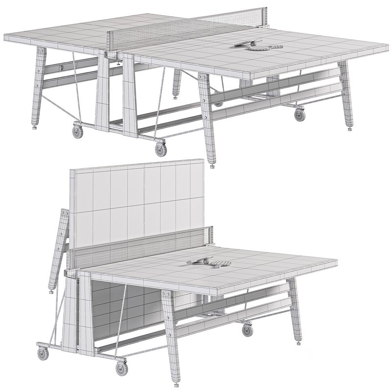 Ping Pong Table RS FOLDING by RS Barcelona Image 4