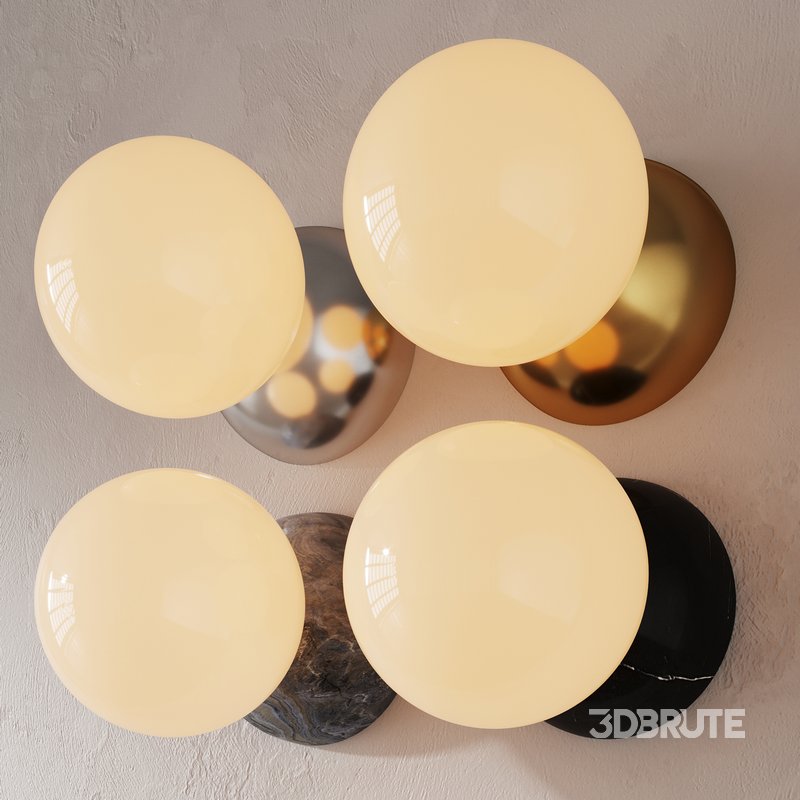 Eklipso Marble,Brass By Simonemarcel Image 4