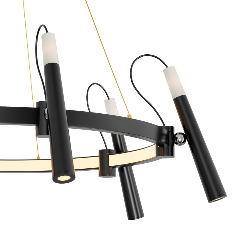 BECKY LED 6 Chandelier by Lampatron Image 2