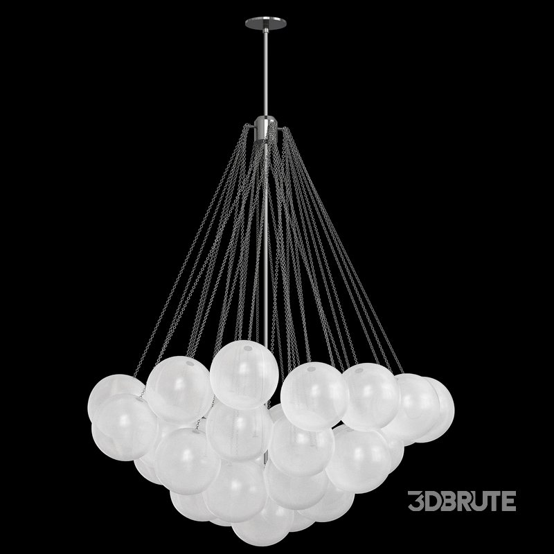 Cloud Chandelier Set By Apparatusstudio Image 4