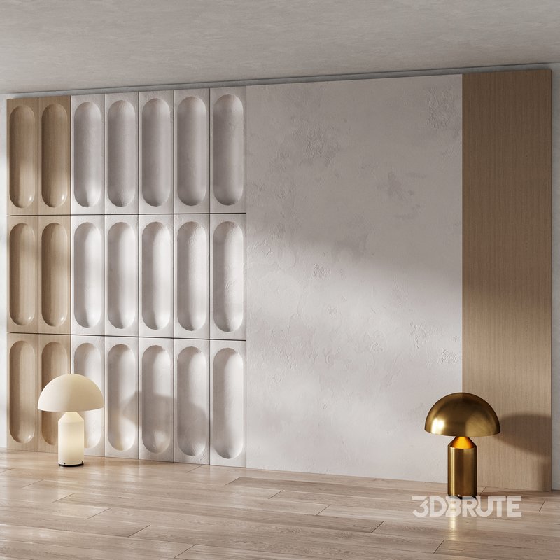 Atollo table lamp by Oluce Image 5