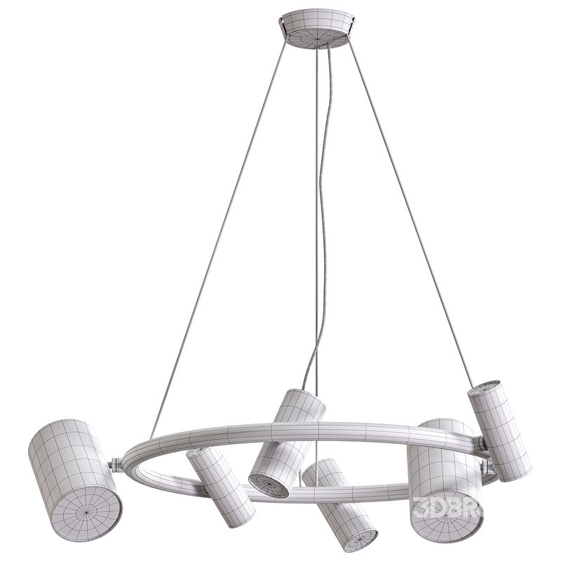 Can Can Round Suspension Lamp by Ghidini1961 Image 4