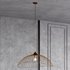 Onza Easy Fit Pendant Black Twin Pack Chandelier by Ideas4lighting - Thumbnail 3