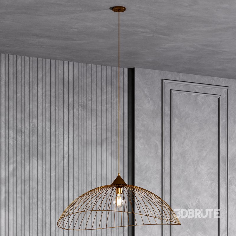 Onza Easy Fit Pendant Black Twin Pack Chandelier by Ideas4lighting Image 3