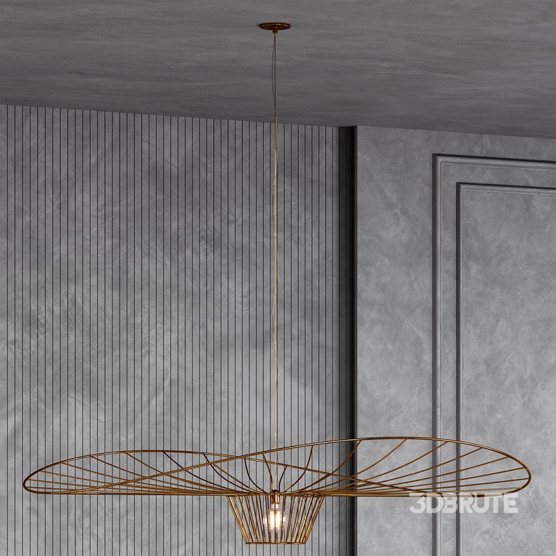 Vertigo Pendant Chandelier by Lumens Image 5