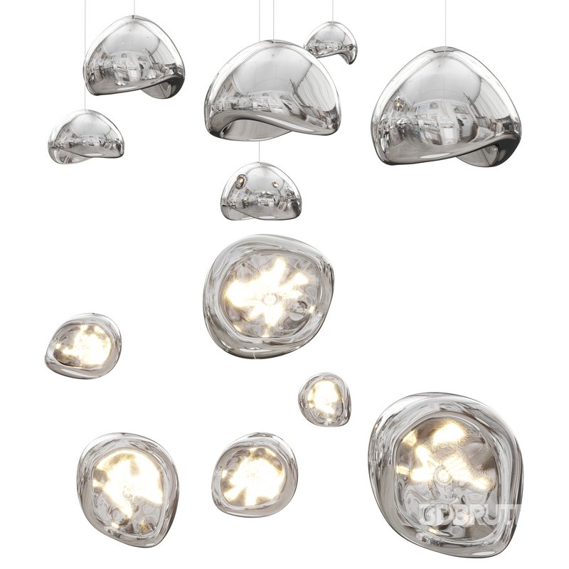 Khmara Pendant chandelier by Makhno Image 3