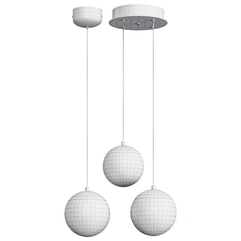 MAYER Chandelier Lamp By Lampatron Image 4