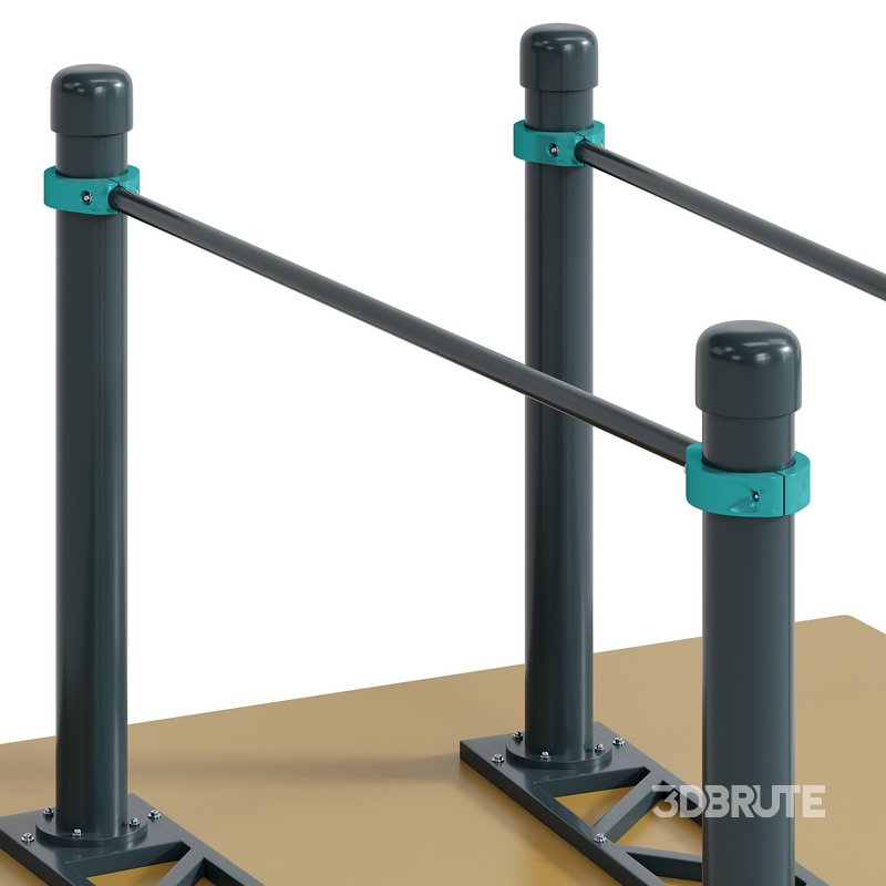 Bars of different widths by Kenguru Image 4