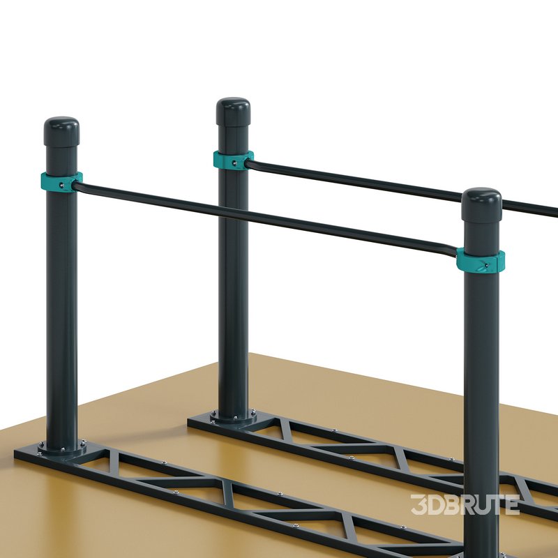 Side parallel bars by Kenguru Image 3