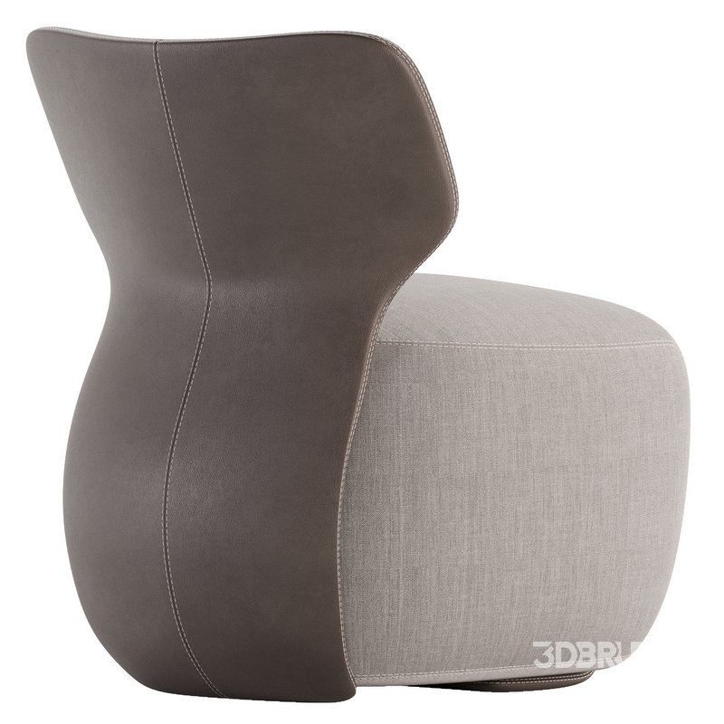 NOA ARMCHAIR BY STEFANI BIGI Image 3