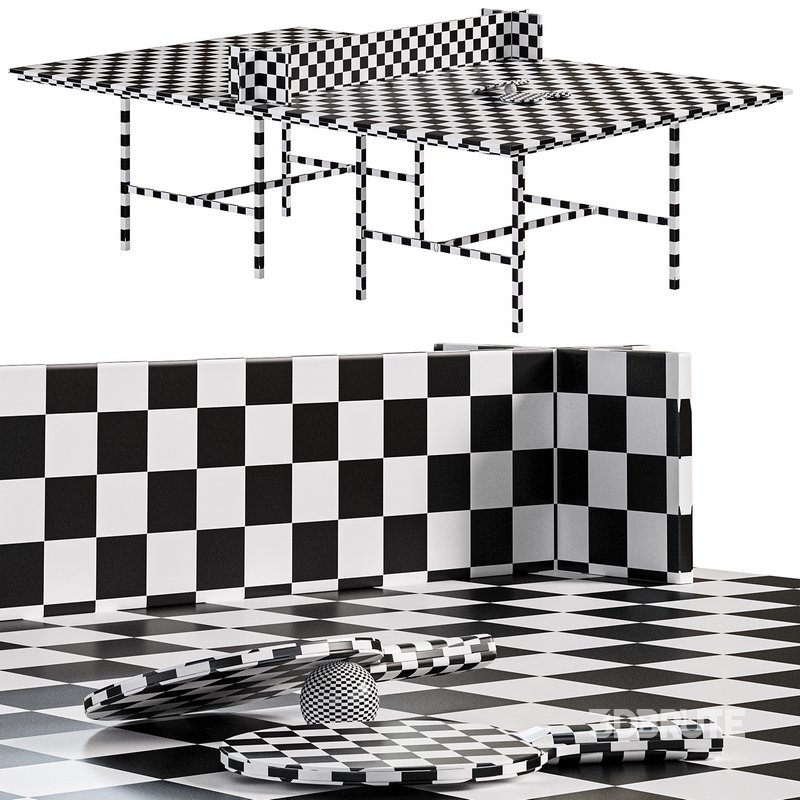 Ping Pong Table DAN By Bulo Image 4