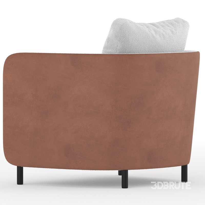 Blendy Lounge Armchair Image 4