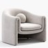 Pollman Upholstered Barrel Chair By Wayfair - Thumbnail 3