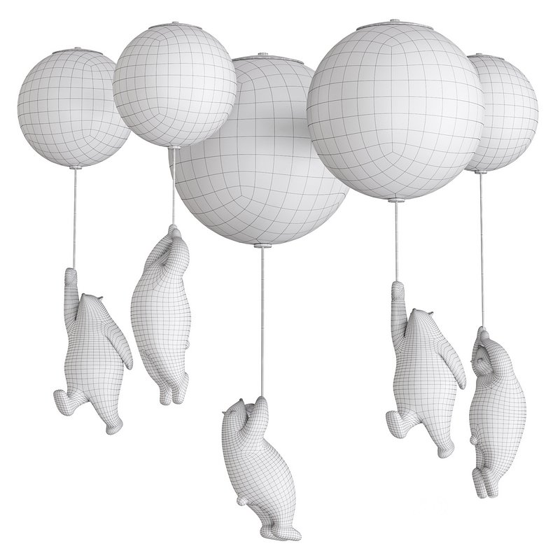 WASTY Chandelier by Lampatron Image 2