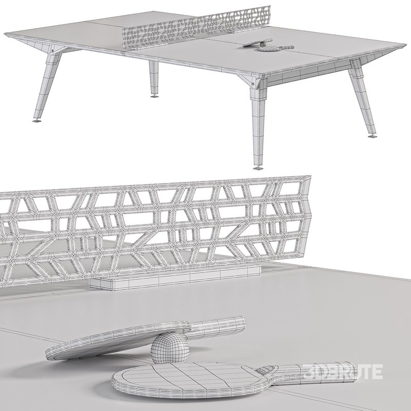 Ping Pong Table By Cornilleau Image 4