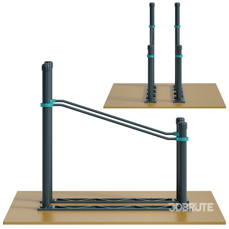 Parallel bars in rise by Kenguru Image 4