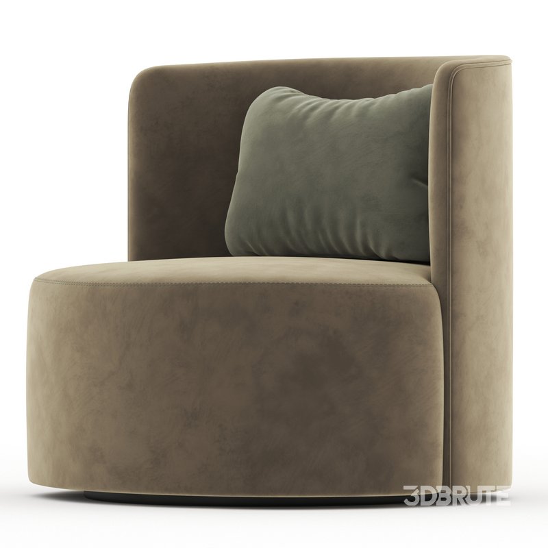 Armchair REYNAUX CURVE Image 3