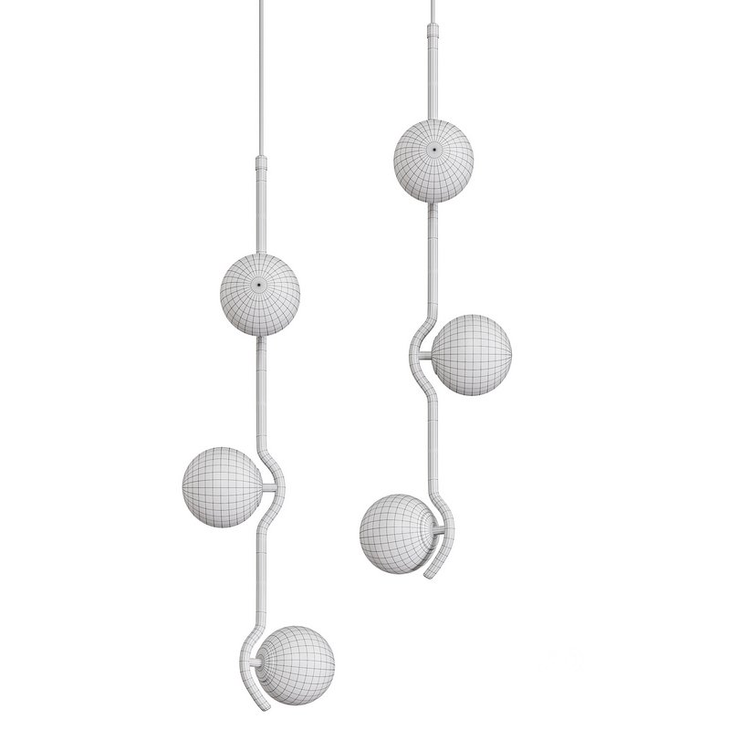 BROR Chandelier lamp By Lampatron Image 3