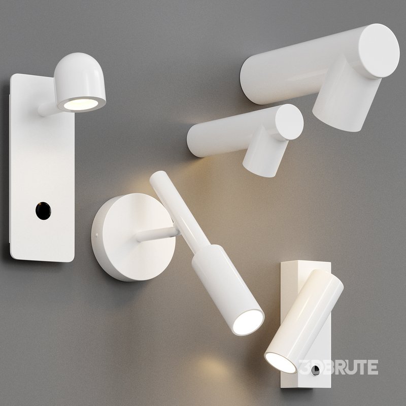 Pinpoint Wall Lamp By Lampsshop Image 4