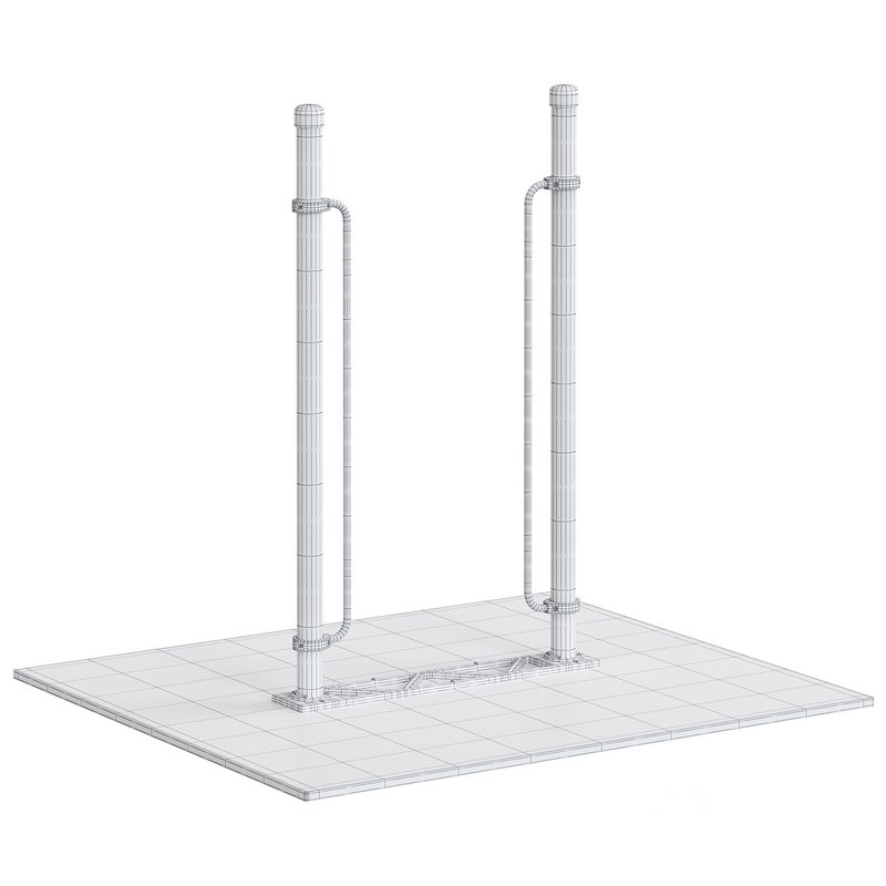 Vertical handrails for wheelchair users Narvik by Kenguru Image 4