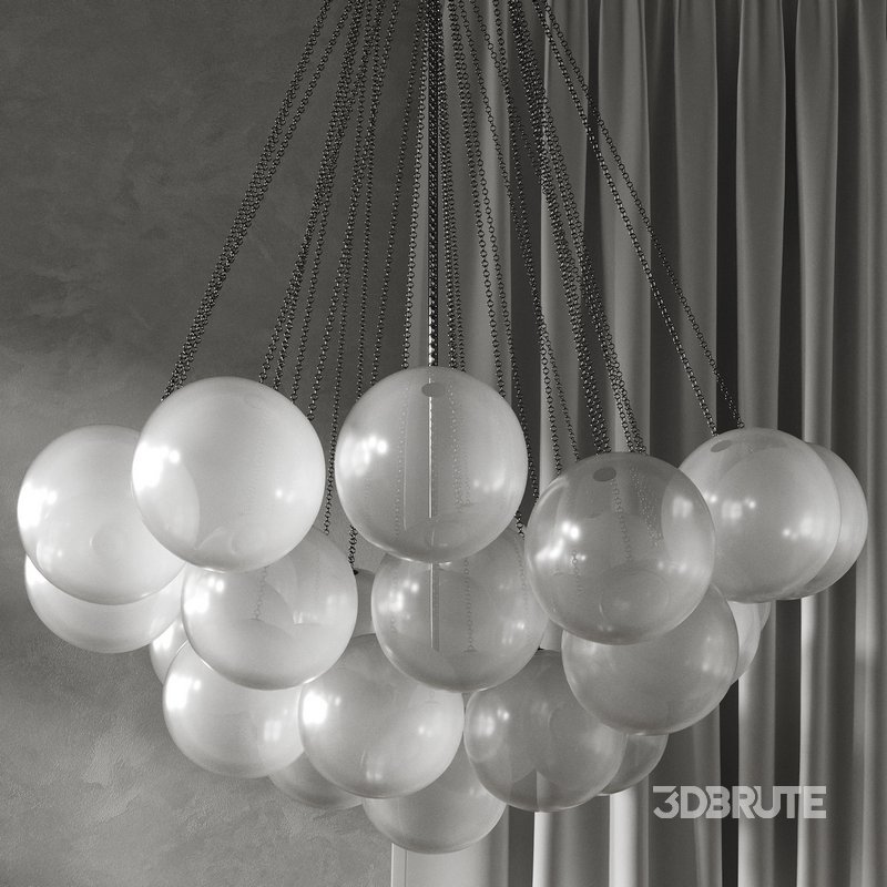 Cloud Chandelier By Apparatusstudio Image 4