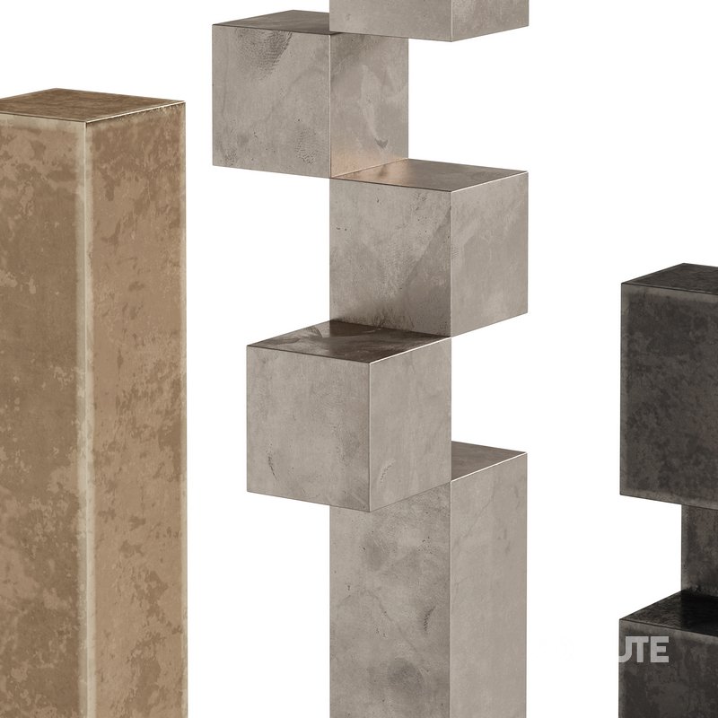 Interior Sculptures Gold and Bronze by Stephan Siebers Image 4