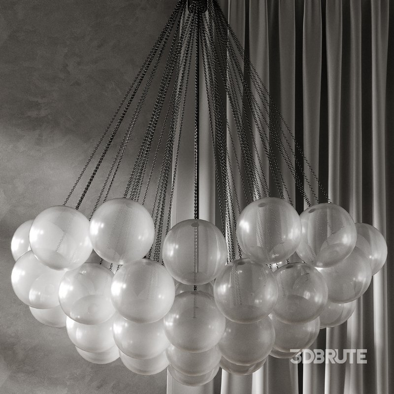 Cloud Chandelier Set 1 By Apparatusstudio Image 4