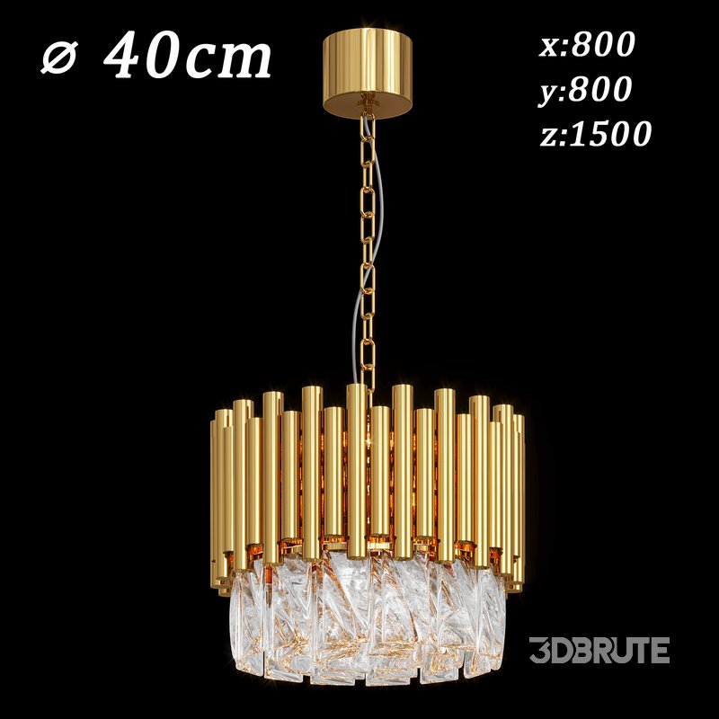 Pendant chandelier COLISEUM by Topsvet Image 4