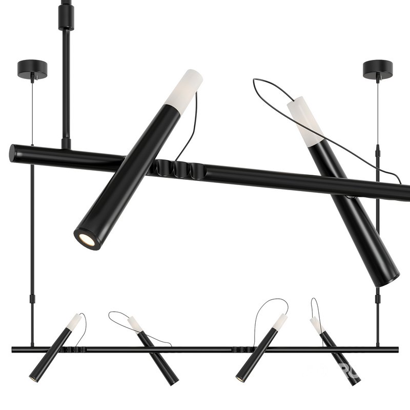 BECKY LONG Chandelier by Lampatron Image 2