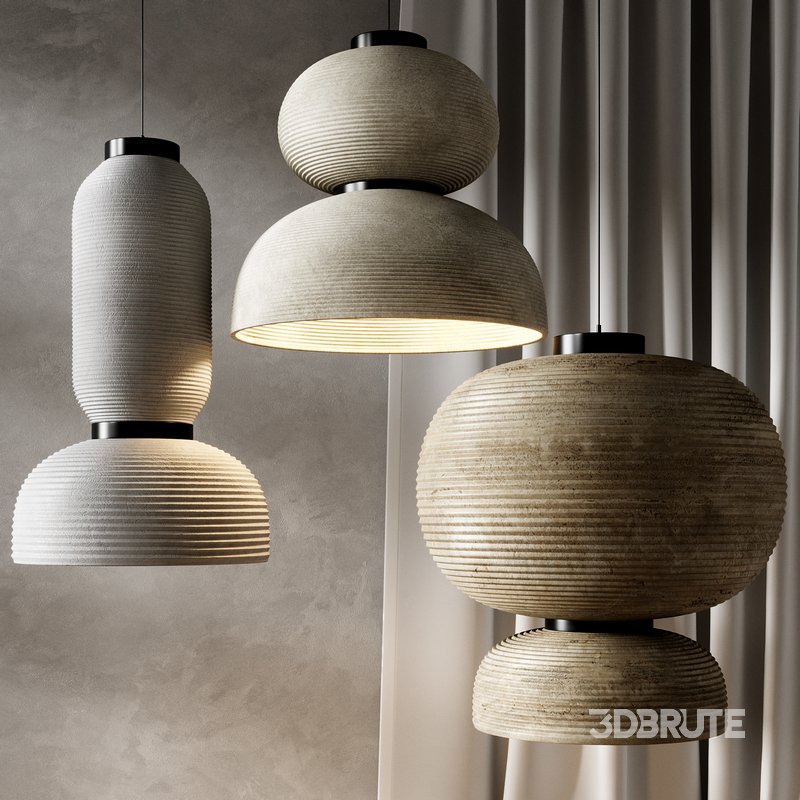 Japandi Lantern Shaped Pendant Light By Japandistore Image 5