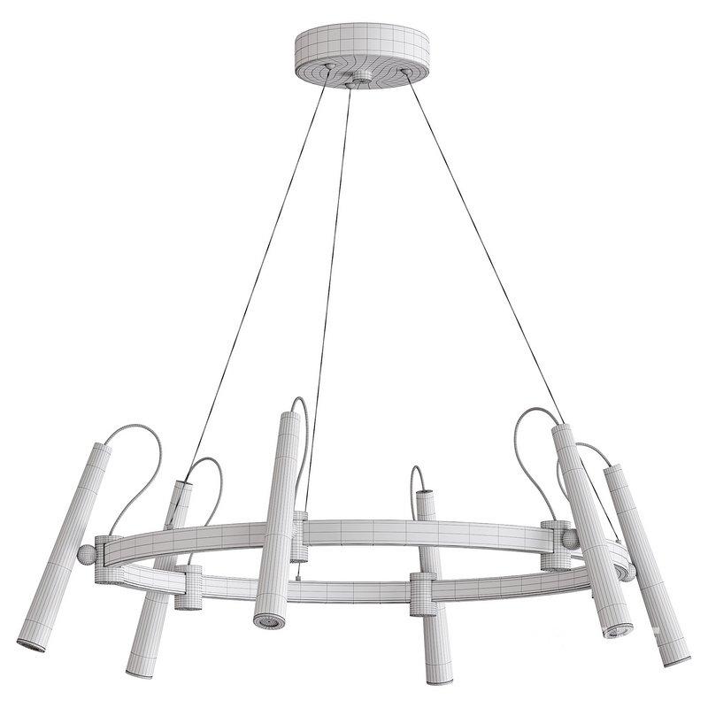 BECKY LED 6 Chandelier by Lampatron Image 5