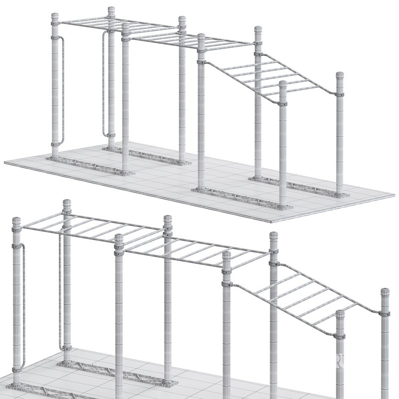 Lifting handrail classic 2 level handrail and vertical handrails for wheelchairs Oma by Kenguru Image 5