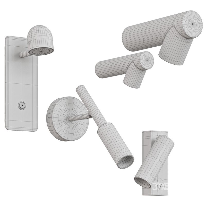 Pinpoint Wall Lamp By Lampsshop Image 5