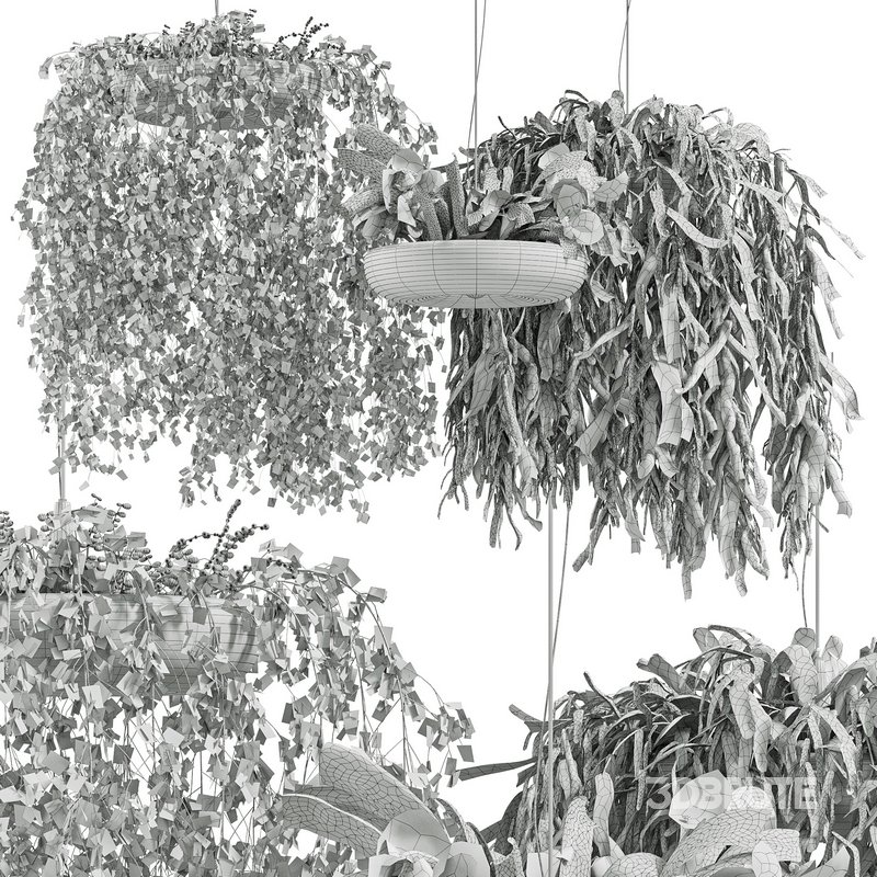 Indrid Decorative Plants Black Light By Lightmakers Image 5