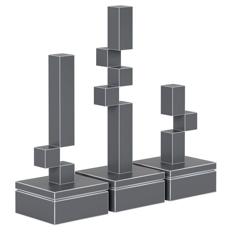 Interior Sculptures Gold and Bronze by Stephan Siebers Image 5