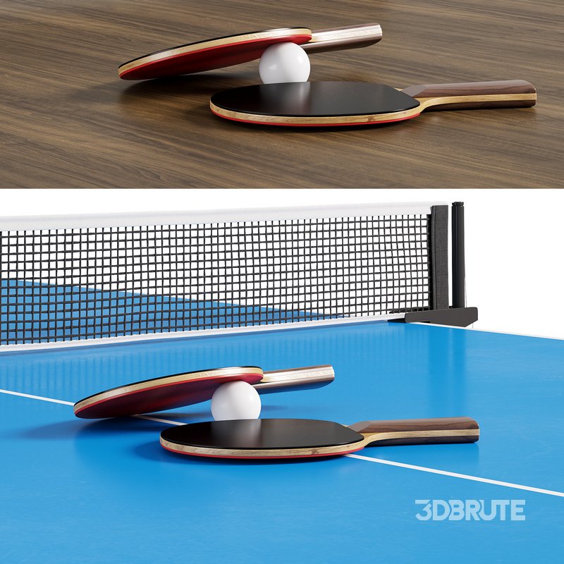 Ping Pong Table By District Eight Image 5