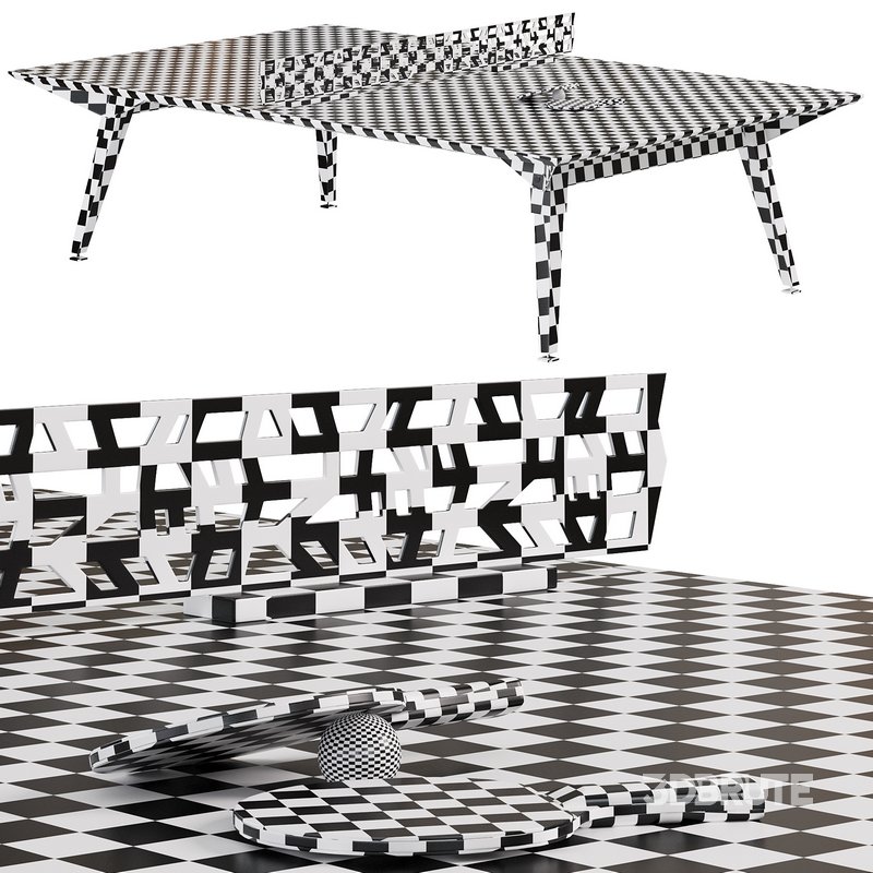 Ping Pong Table By Cornilleau Image 5