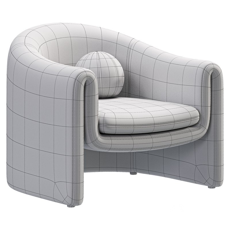 Pollman Upholstered Barrel Chair By Wayfair Image 5