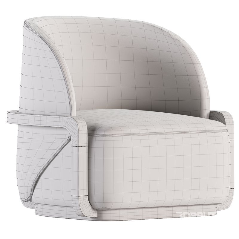 Lady Peacock armchair Image 5