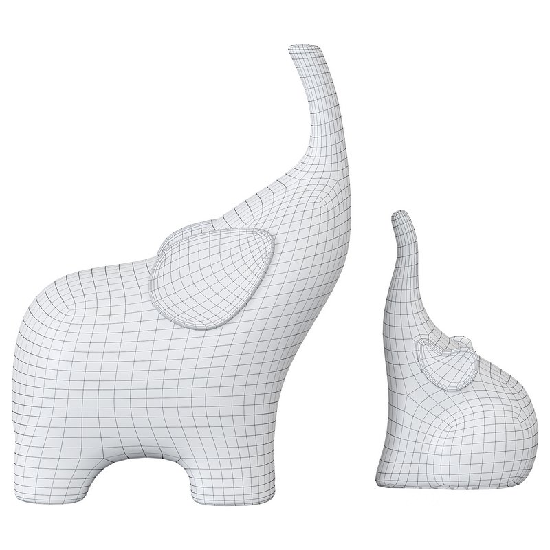 KAPITAS Elephants Sculptures by Aliexpress Image 5