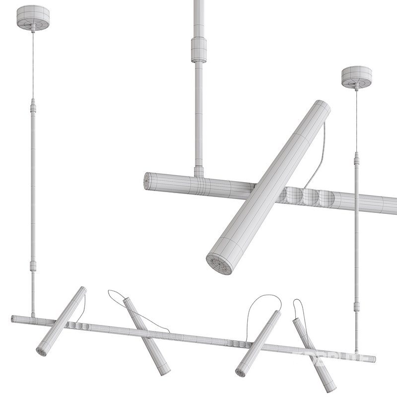 BECKY LONG Chandelier by Lampatron Image 5