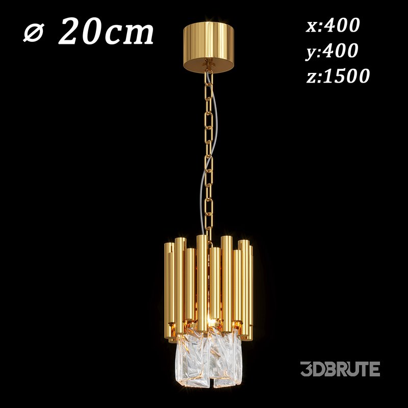 Pendant chandelier COLISEUM by Topsvet Image 5