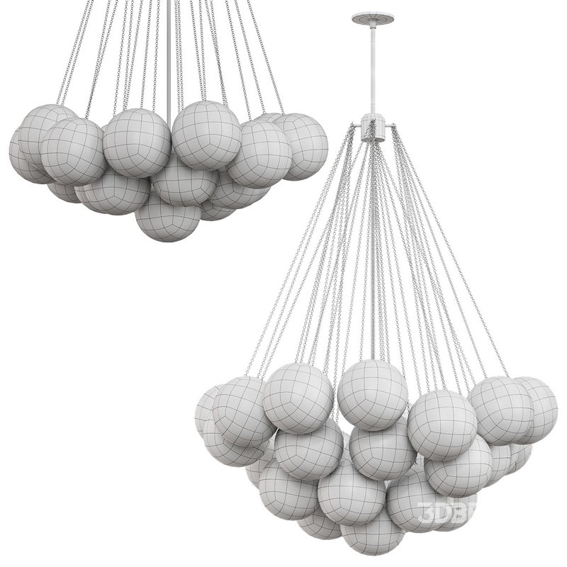 Cloud Chandelier By Apparatusstudio Image 5