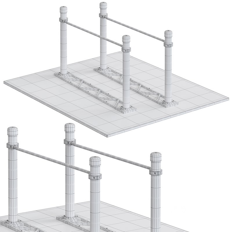 Side parallel bars by Kenguru Image 5