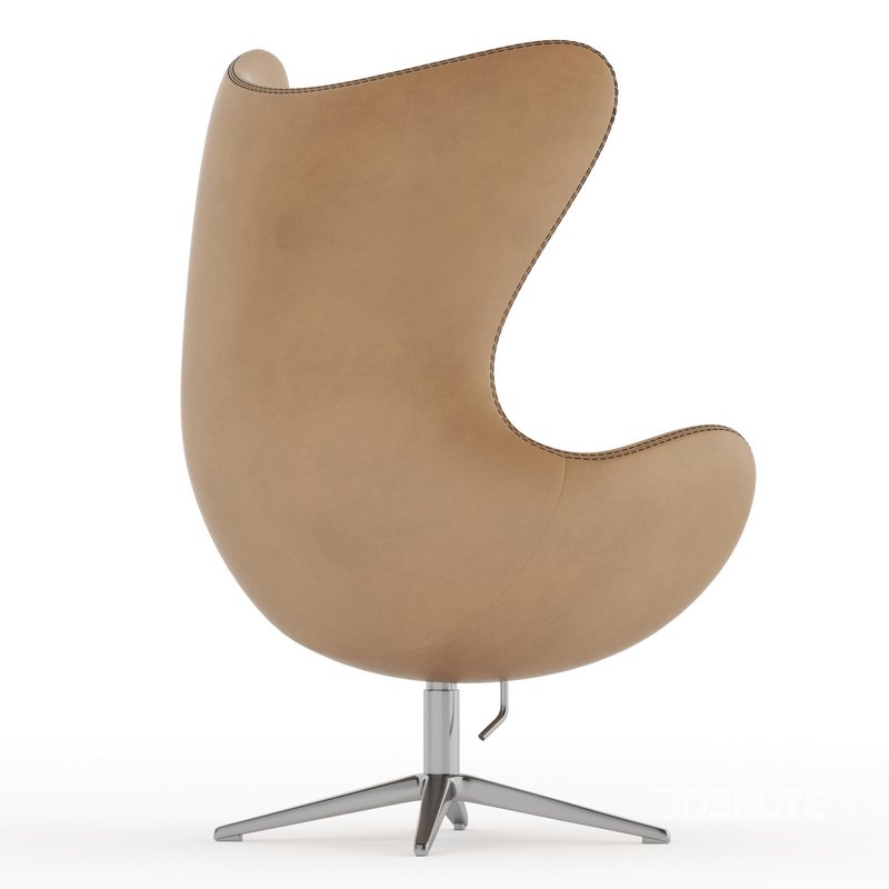 Armchair Arne Jacobsen Style Egg Chair Image 7