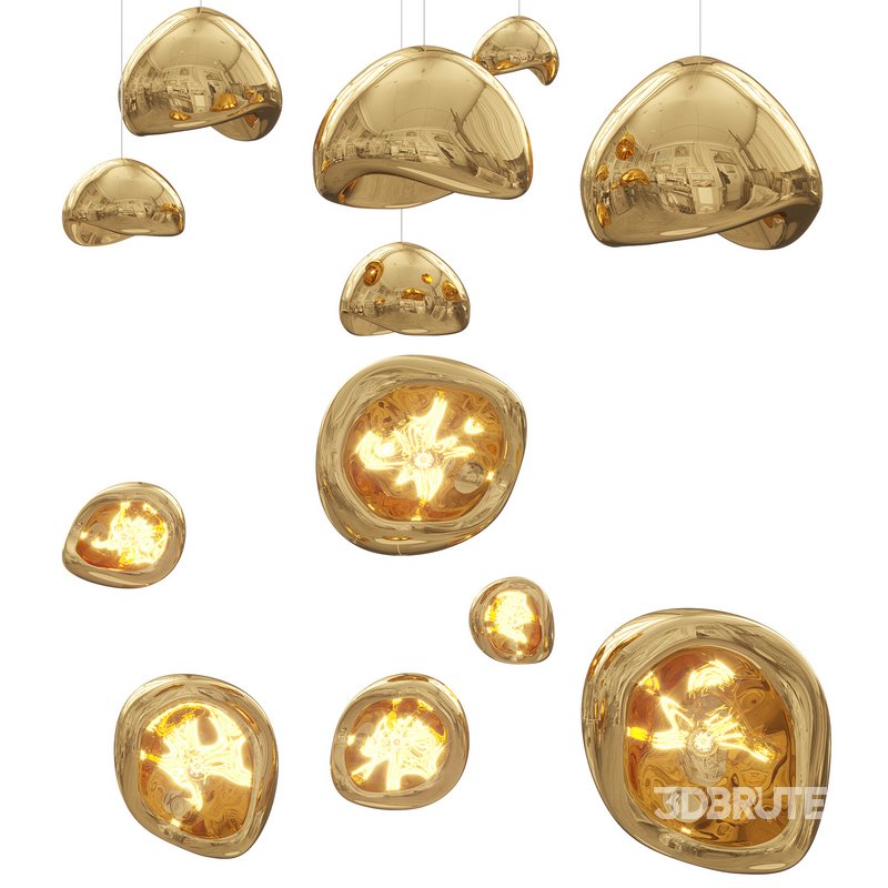 Khmara Pendant chandelier by Makhno Image 4