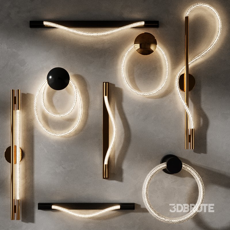 Glorify Wall Set By Lampatron Image 5