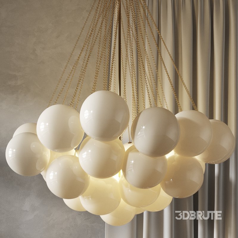 Cloud Chandelier Set By Apparatusstudio Image 5